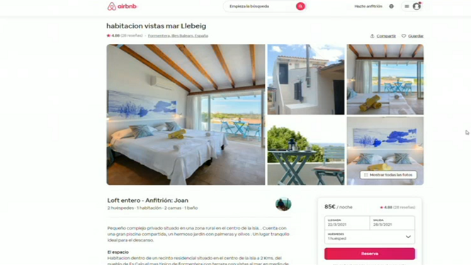 El Govern no podrà sancionar Airbnb per anunciar habitatges sense llicència
