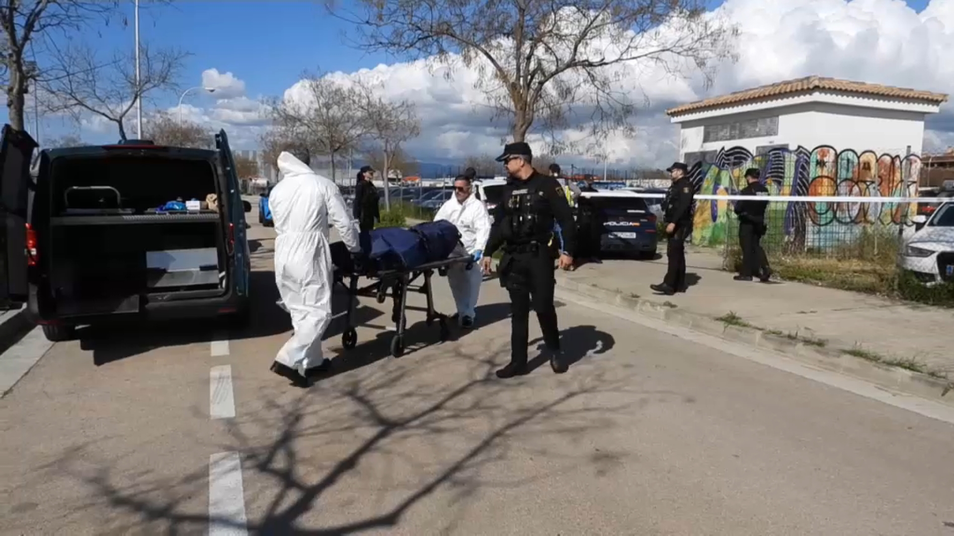 Trobat el cadàver d’una persona jove a prop de l’Estadi Balear