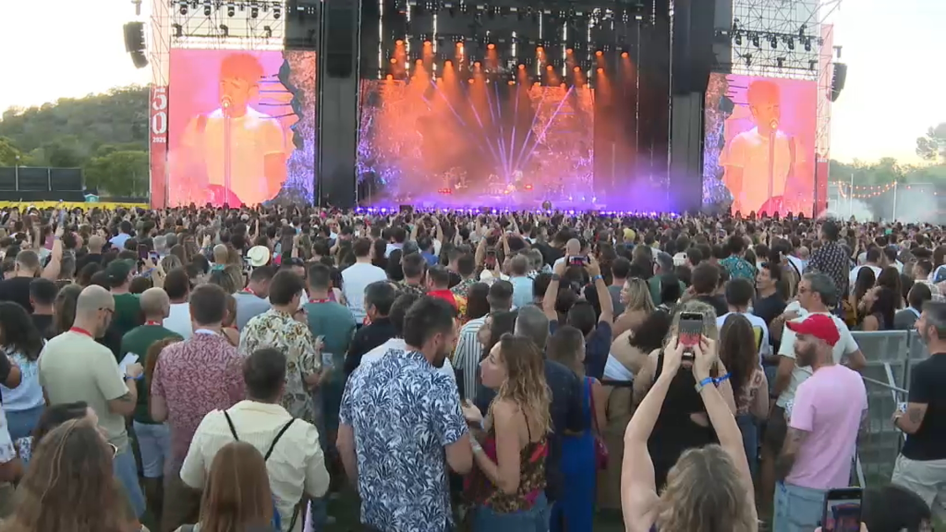 El Mallorca Live Festival comença amb xifres de màxims: trenta actuacions durant tres dies