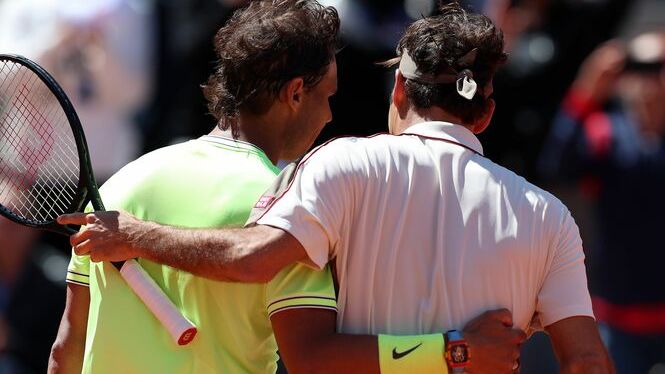 Nadal domina Federer i jugarà la seva 12a final de Roland Garrós: “Per sort no n’hi ha dos com ell”