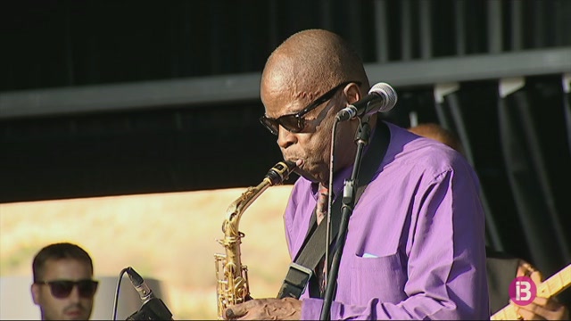 Maceo Parker duu el funk a Port Adriano