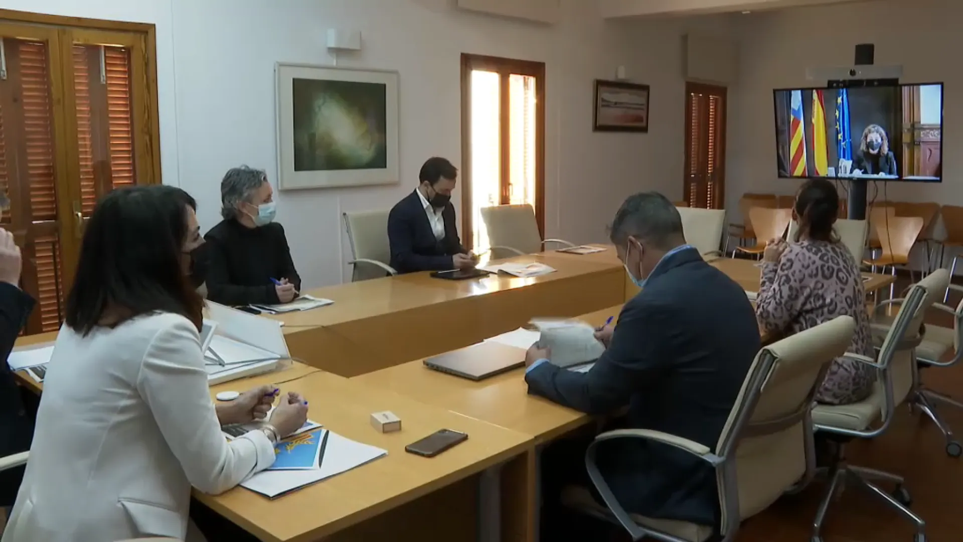 Els pressupostos del Govern contemplen 16,2 milions d’euros per Formentera al 2022