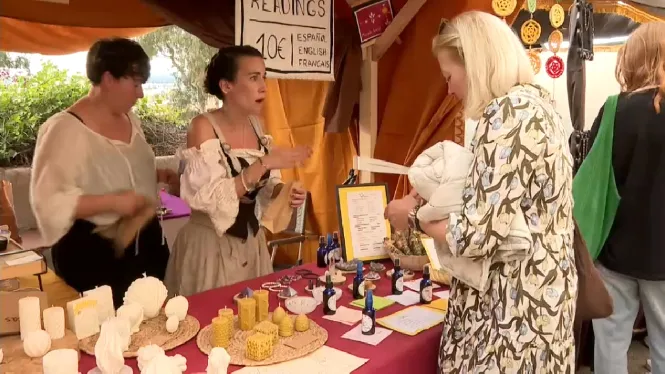Disparitat d’opinions respecte de les vendes dels comerciants a la fira Eivissa Medieval