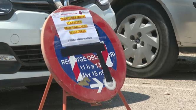 L’inici de les obres del Centre de Baixa Exigència des Gorg expulsen desenes de caravanes
