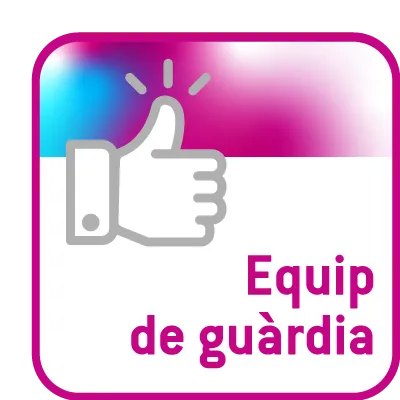 EQUIP DE GUARDIA – ESPECIAL CORONAVIRUS