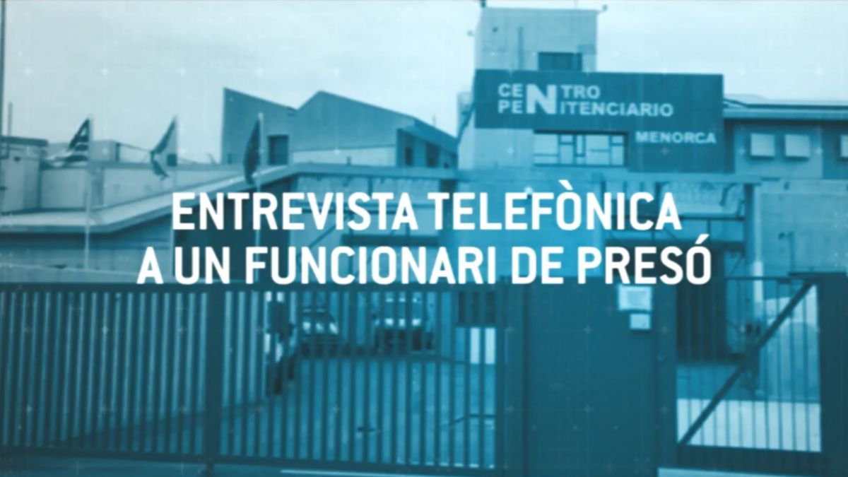 Un+funcionari+de+la+pres%C3%B3+de+Menorca%3A+%E2%80%9CEls+presos+ens+agredeixen%2C+entren+droga+i+no+tenim+mitjans+per+aturar-ho%E2%80%9D