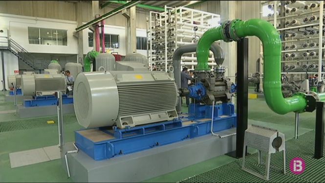 La dessalinitzadora de Ciutadella subministra 18.000 m3 en el primer mes en marxa