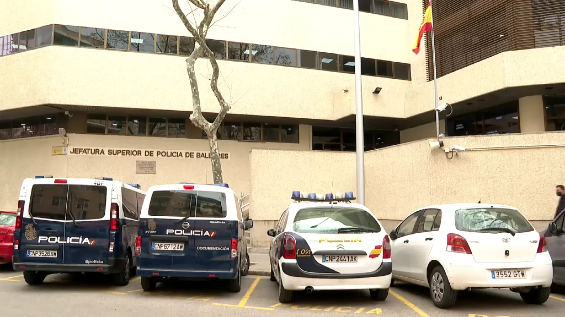 La Policia Nacional allibera tres dones obligades a prostituir-se a un pis de Palma