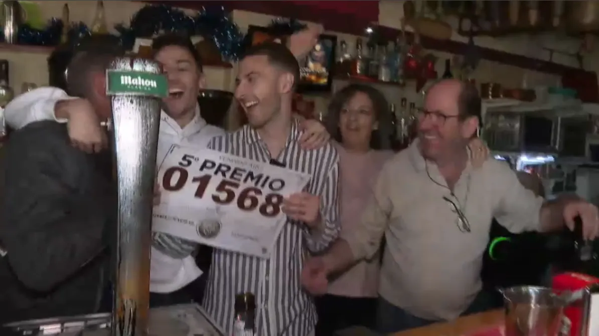 El bar Pascual de Siesta reparteix gairebé un milió d’euros amb un cinquè premi