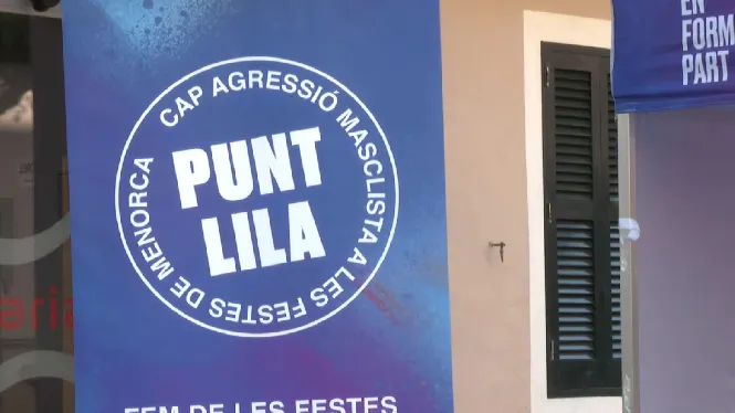 Més de 3.700 persones han passat pel Punt Lila de Menorca l’estiu passat