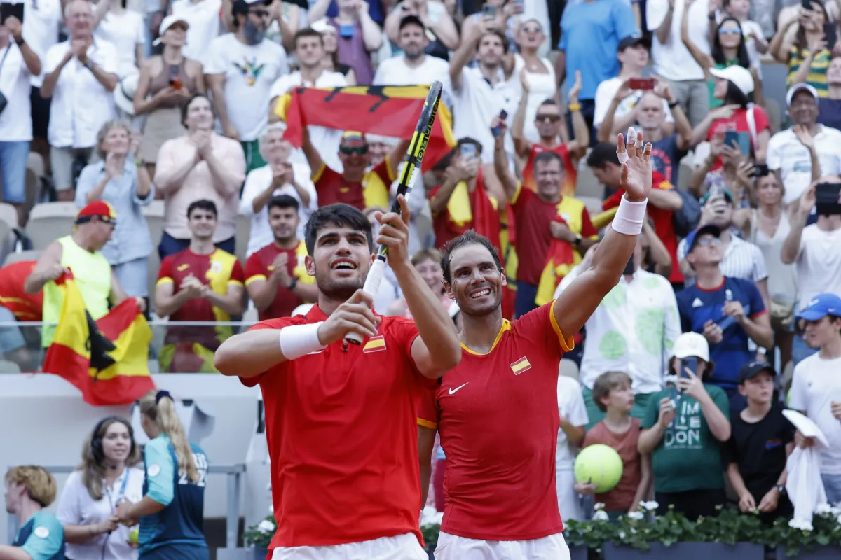 Nadal i Alcaraz ja són a quarts del torneig de dobles