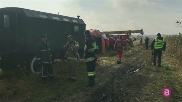 Cinc persones moren per l’aterratge d’emergència d’un avió de càrrega a Ucraïna