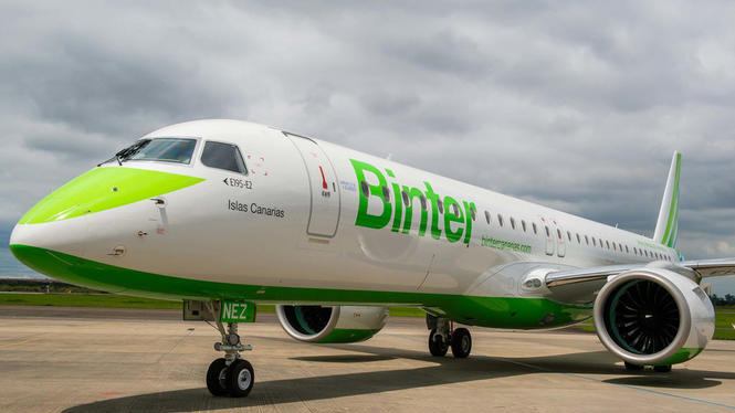 L’aerolínia canària Binter tornarà a operar en les connexions de Balears i la península a partir de l’1 de juliol