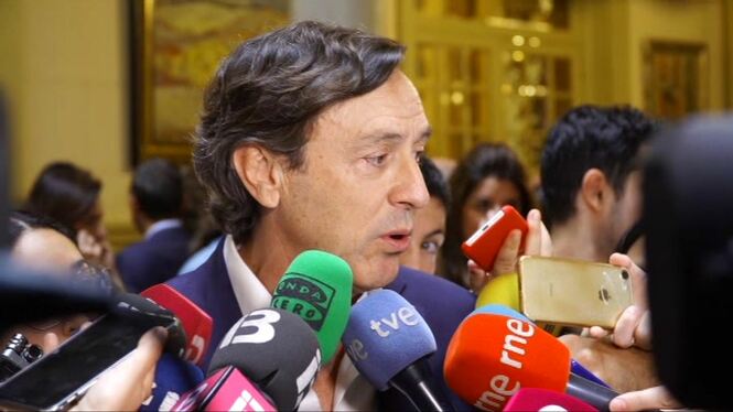 Rafael Hernando (PP) acusa els presidents de les Corts de ser “missatgers” de Sánchez