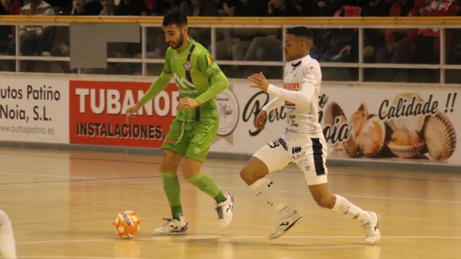 El Mallorca Palma Futsal empata i continua segon a la classificació general