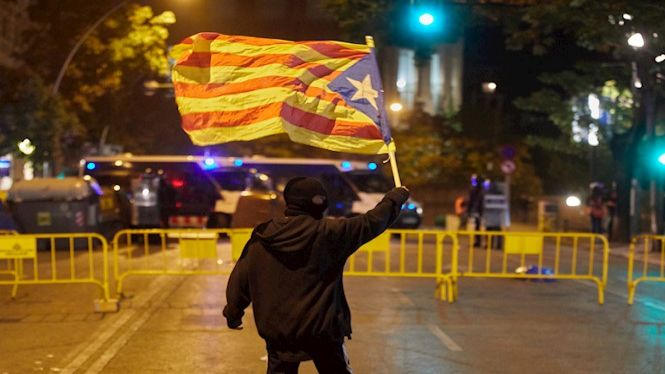 Els+epiosodis+violents+a+Catalunya+sumen+97+detencions+i+m%C3%A9s+de+600.000+euros+en+desperfectes