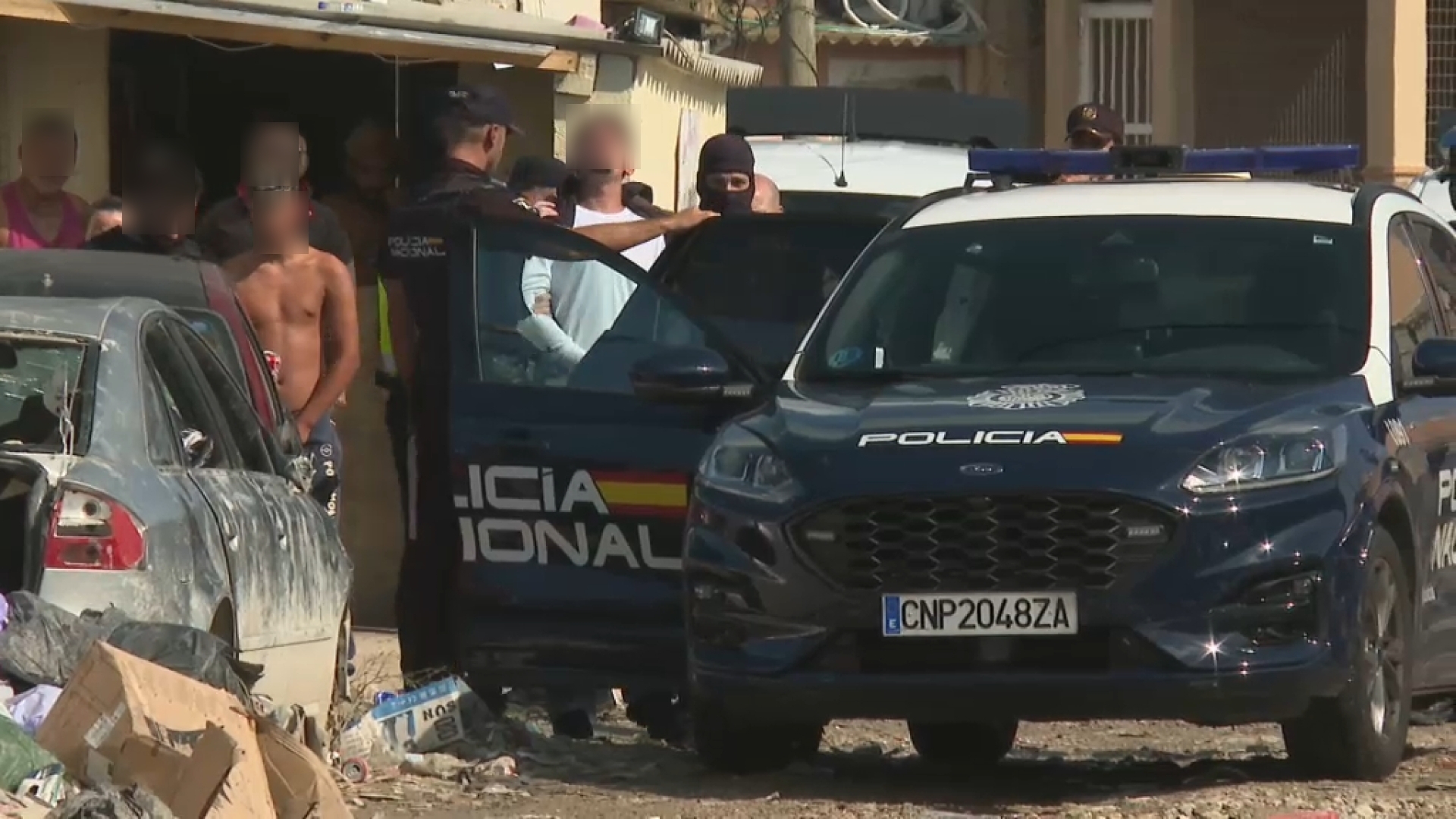 Almenys cinc detinguts en una operació antidroga a Son Banya