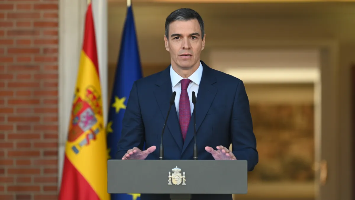 Sánchez: “He decidit seguir amb més força, si és possible, al capdavant de la Presidència del Govern d’Espanya”