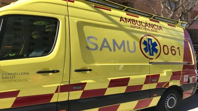 Dos joves ferits greus després de xocar contra un autobús de l’EMT a Son Ferriol a Palma