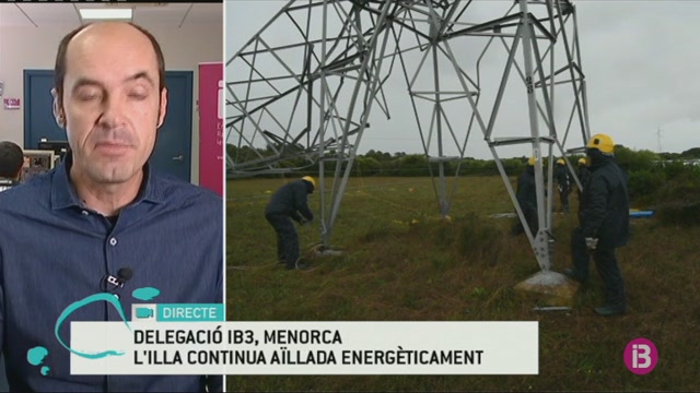 Un any després del cap de fibló, Menorca continua aïllada energèticament