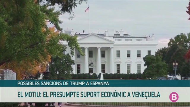 Trump+rumia+sancionar+Espanya+per+un+presumpte+suport+econ%C3%B2mic+a+Vene%C3%A7uela