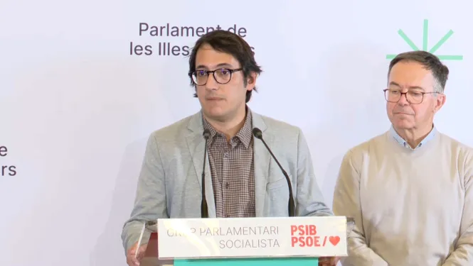El PSIB-PSOE acusa Prohens de crear una “crisi sense precedents” davant la crisi interna de Vox