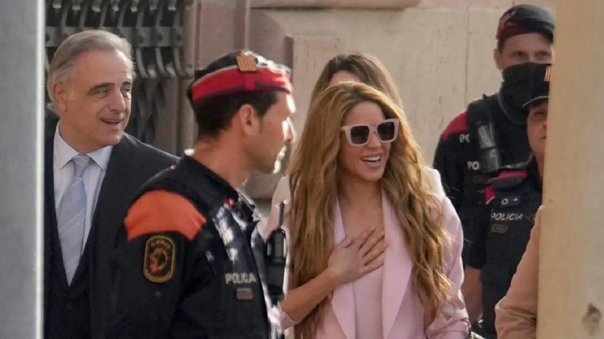 Shakira ja no té cap deute penal a Espanya