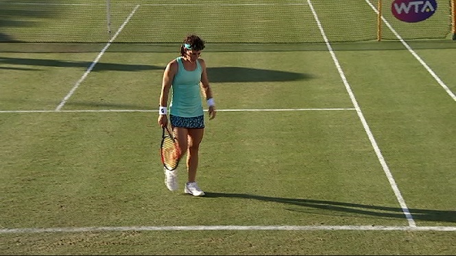 Carla Suárez, eliminada del Mallorca Open