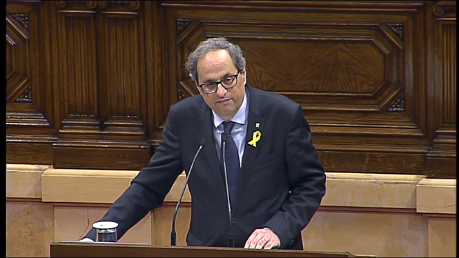 Torra+promet+di%C3%A0leg+amb+S%C3%A1nchez%2C+sense+renunciar+als+postulats+independentistes