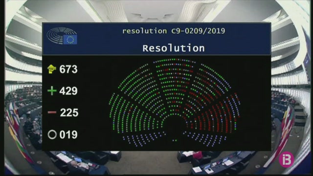 El+Parlament+Europeu+aprova+declarar+la+situaci%C3%B3+d%E2%80%99emerg%C3%A8ncia+clim%C3%A0tica+a+la+Uni%C3%B3+Europea