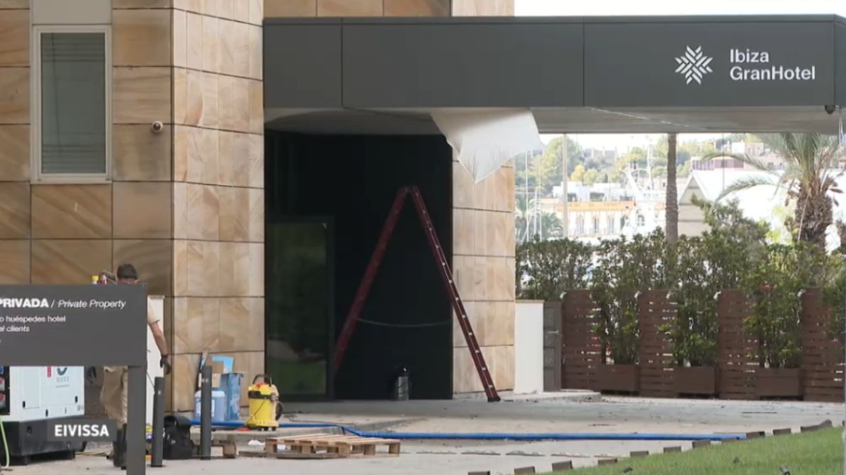 Alguns hotels i comerços d’Eivissa, obligats a acabar la temporada abans d’hora pels danys dels aiguats