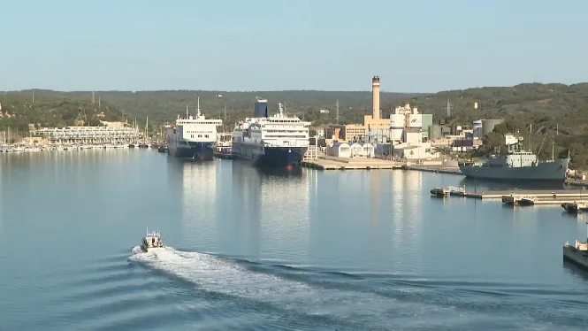L’Autoritat Portuària realitza les sonometries al port de Maó per confirmar que se superen els límits legals