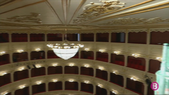 El Teatre Principal de Maó celebra el 190 aniversari amb un recital de la soprano Ainhoa Arteta