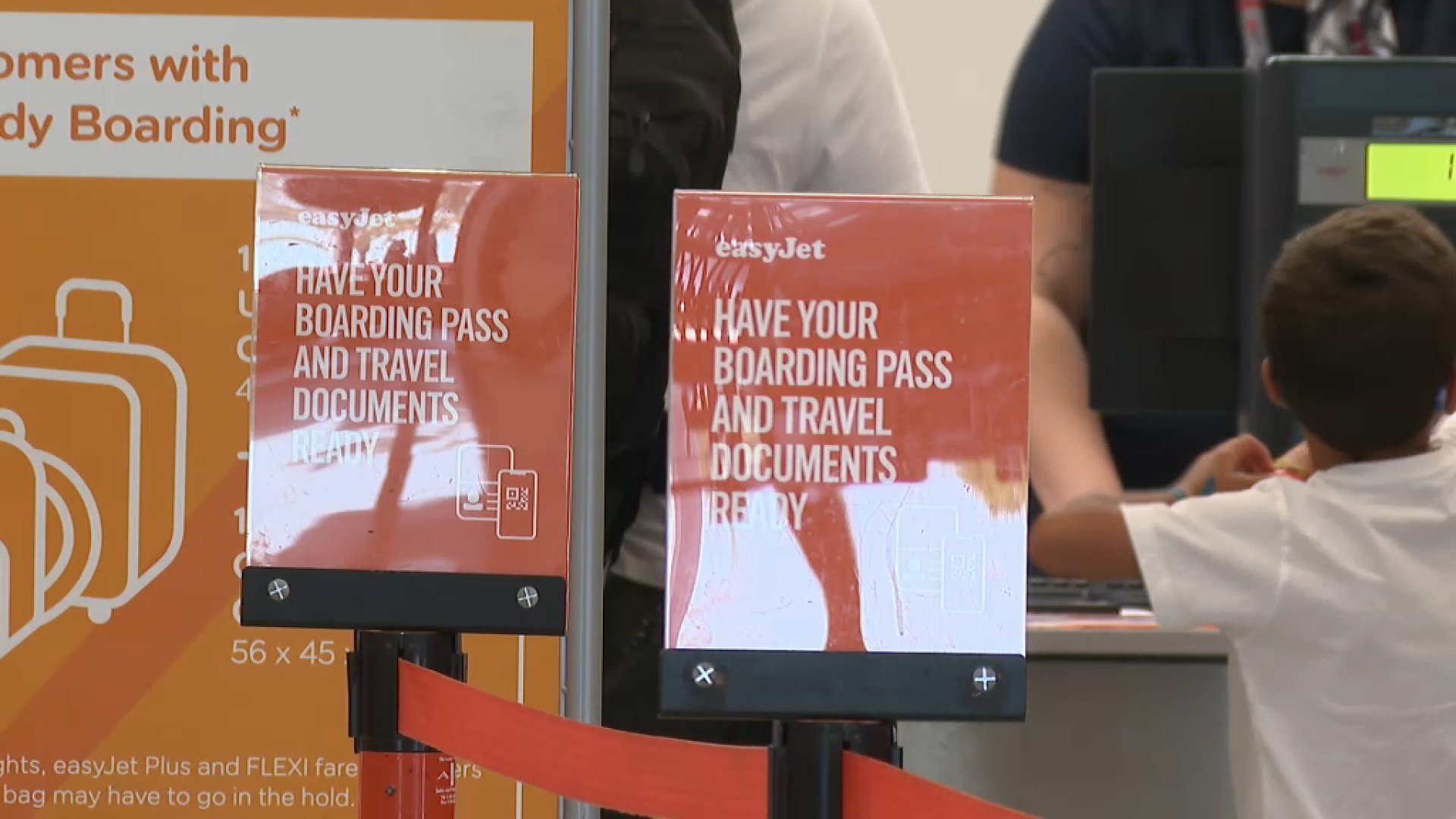 EasyJet investiga què va passar perquè el menor viatjàs tot sol de Menorca a Itàlia