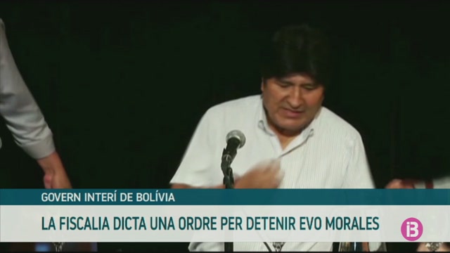 La+Fiscalia+de+Bol%C3%ADvia+dicta+una+ordre+de+detenci%C3%B3+contra+l%E2%80%99expresident+Evo+Morales