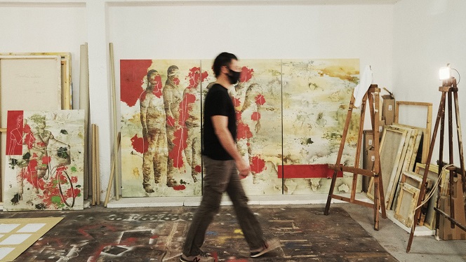 L’artista Tomeu Coll present a 3 exposcicions en les properes setmanes