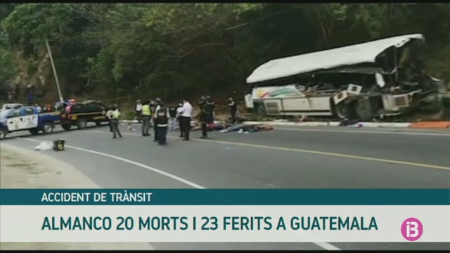 Almanco+20+morts+i+23+ferits+a+Guatemala+en+un+accident+de+tr%C3%A0nsit