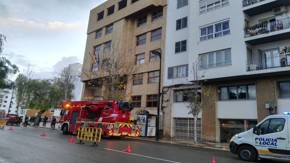 El Jutjat de Guàrdia d’Eivissa es trasllada provisionalment a l’Edifici del CETIS per mor de l’incendi