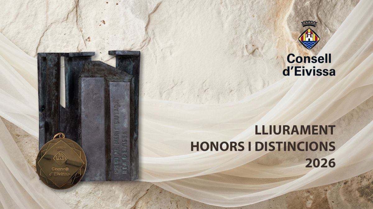 IB3 oferirà en directe la cerimònia de lliurament dels Premis, Honors i Distincions del Consell d’Eivissa