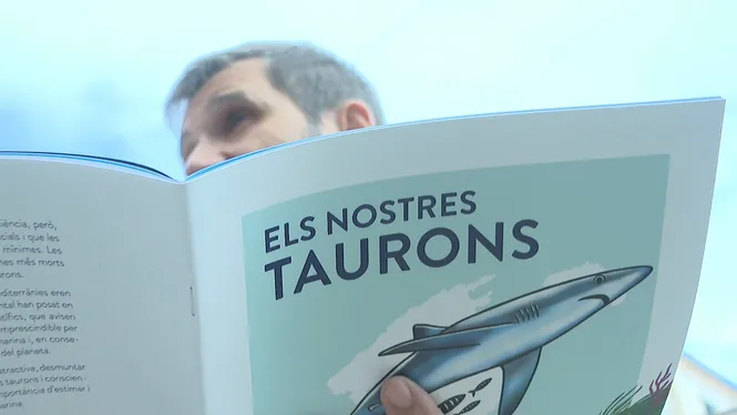 Shark Med publica un llibre il·lustrat per llevar l’estigma als taurons