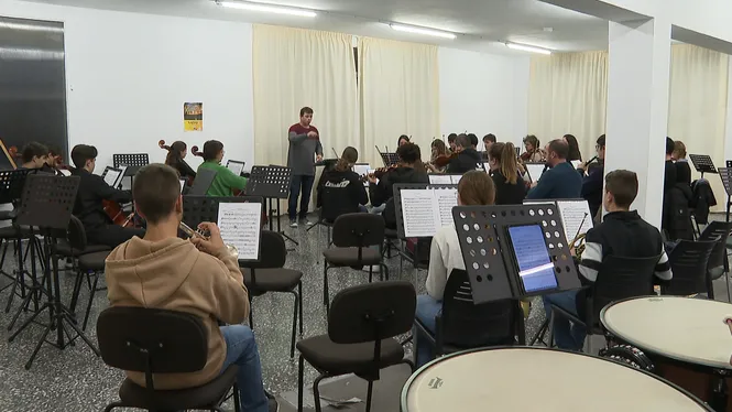 Un repertori amb clàssica i nadales per al concert de Nadal del Grup Filharmònic de l’Ateneu de Maó