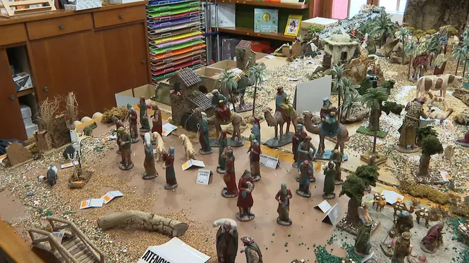 Les vendes de figures per betlems remunten a Menorca i alguns proveïdors esgoten exemplars