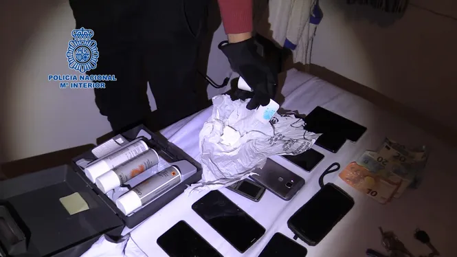La Policia Nacional desarticula dues bandes que introduïen droga a Mallorca