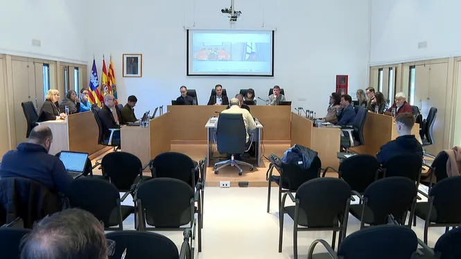 Aprovats, en plena crisi de govern, els pressupostos del Consell de Formentera per 2024