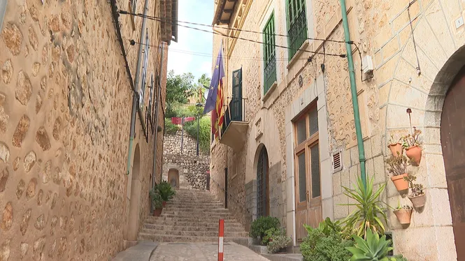 Fornalutx, un dels pobles més bonics d’Espanya