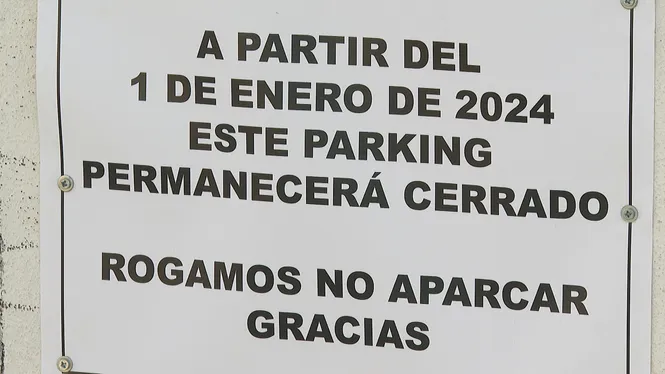 Un centenar d’aparcaments en perill a Alaior per impagaments per part de l’Ajuntament