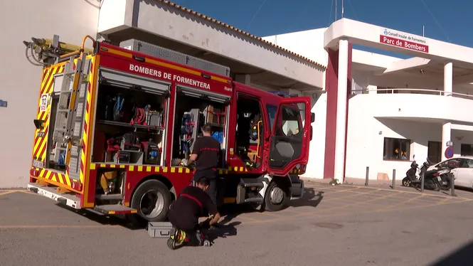 Els bombers de Formentera pressionen el Consell per reclamar més efectius i que es respectin les hores de descans