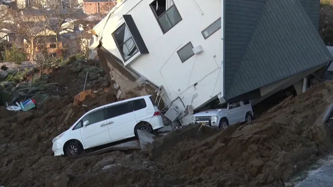 Almanco 73 morts en el terratrèmol que ha sacsejat la prefectura d’Ishikawa, a la costa oest del Japó