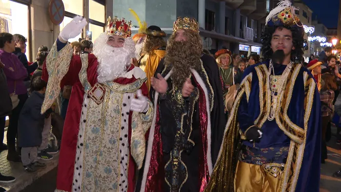 Els Reis d’Orient duen màgia i il·lusió a Mallorca