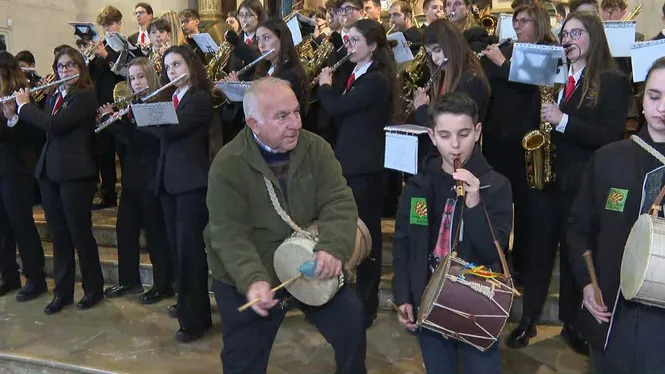 La Banda i Escola de Música de sa Pobla serà el clamater de Sant Antoni